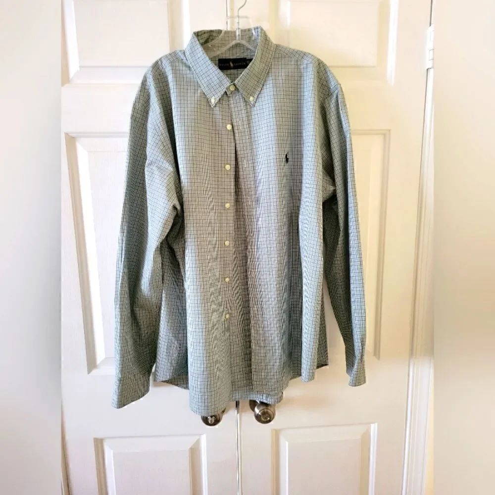 Men's Ralph Lauren Polo long sleeve shirt XXL